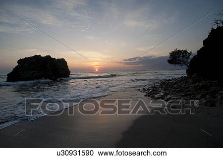 Nicoya Peninsula seascape in San Jose Costa Rica View Large Photo Image Stock Image - Nicoya Peninsula seascape in San Jose Costa Rica. Fotosearch