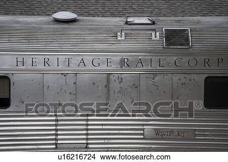 Old railroad cars in the historic railroad station in Branson, Missouri View Large Photo Image Picture - Old railroad cars in the historic railroad station in Branson, Missouri. Fotosearch