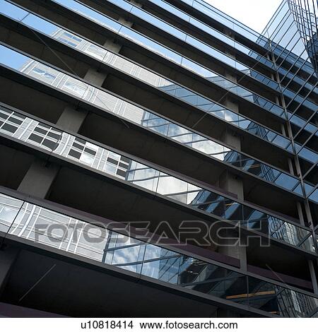 Picture - Parkade for the Mayo clinic Rochester, Minnesota, USA. Fotosearch