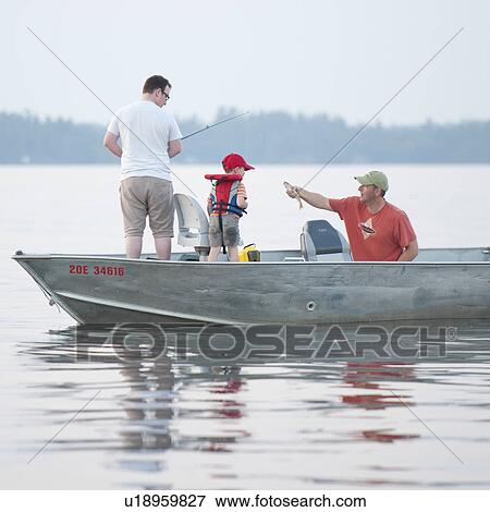 People fishing at Lake of the Woods, Ontario View Large Photo Image Stock Photo - People fishing at Lake of the Woods, Ontario. Fotosearch