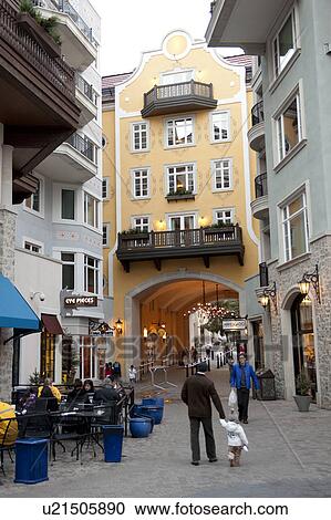 People on the streets in Vail, Colorado View Large Photo Image Stock Image - People on the streets in Vail, Colorado. Fotosearch