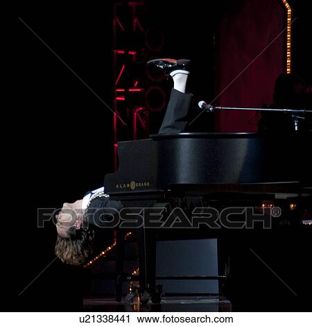 Performer at Dick Clark's Theatre in Branson, Missouri View Large Photo Image Stock Image - Performer at Dick Clark's Theatre in Branson, Missouri. Fotosearch
