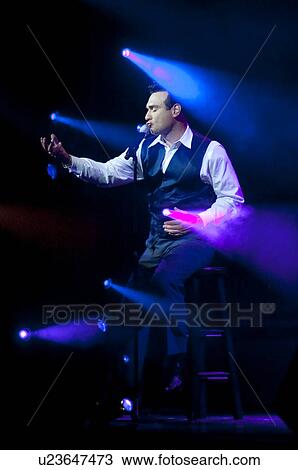 Performer at Dick Clark's Theatre in Branson, Missouri View Large Photo Image Stock Image - Performer at Dick Clark's Theatre in Branson, Missouri. Fotosearch