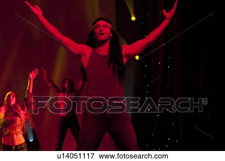 Performers in Branson, Missouri View Large Photo Image Stock Photo - Performers in Branson, Missouri. Fotosearch
