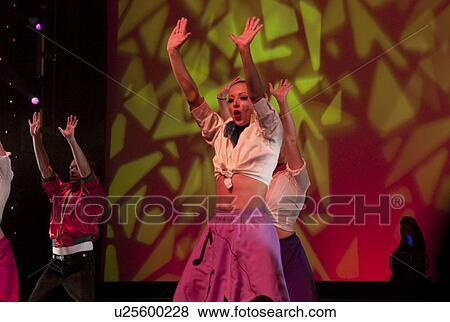 Stock Photo - Performers in Branson, Missouri. Fotosearch