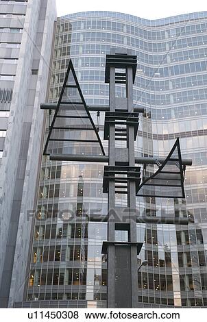 Stock Photo - Please Plaza at the Mayo Clinic in Rochester, Minnesota, USA. Fotosearch