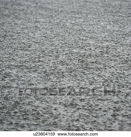 Raindrops on the lake at Lake of the Woods, Ontario View Large Photo Image Stock Photo - Raindrops on the lake at Lake of the Woods, Ontario. Fotosearch
