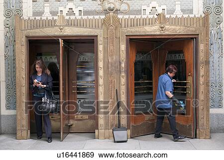Revolving door entrance to a building in Vancouver, British Columbia, Canada View Large Photo Image Stock Photo - Revolving door entrance to a building in Vancouver, British Columbia, Canada. Fotosearch