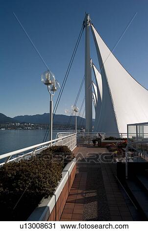 Rooftop of the Convention Centre in Vancouver, British Columbia, Canada View Large Photo Image Stock Image - Rooftop of the Convention Centre in Vancouver, British Columbia, Canada. Fotosearch