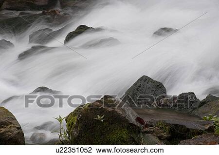 Stock Image - Scenery at lake Taneycomo in Branson, Missouri. Fotosearch