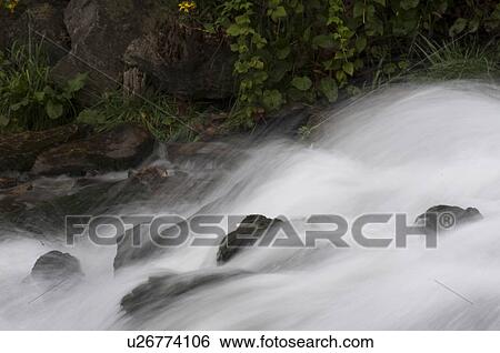 Stock Photograph - Scenery at lake Taneycomo in Branson, Missouri. Fotosearch