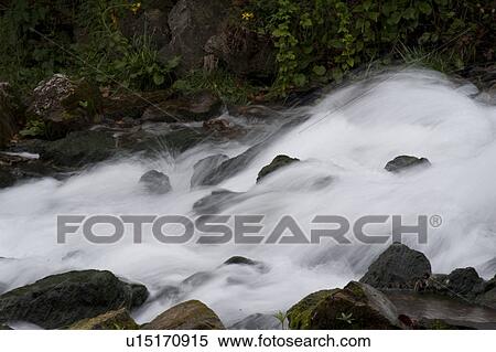 Stock Photography - Scenery at lake Taneycomo in Branson, Missouri. Fotosearch
