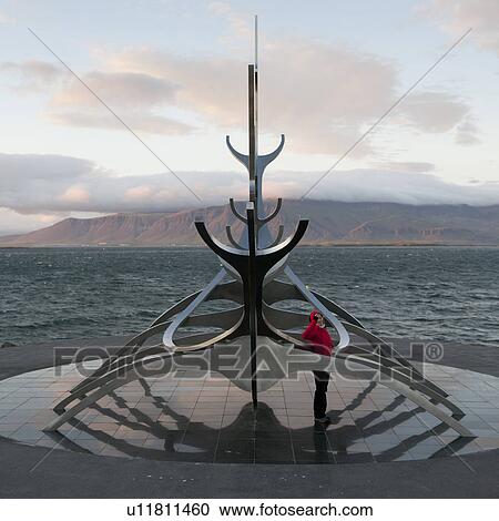 Sculpture framework of Viking ship View Large Photo Image Stock Image - Sculpture framework of Viking ship. Fotosearch