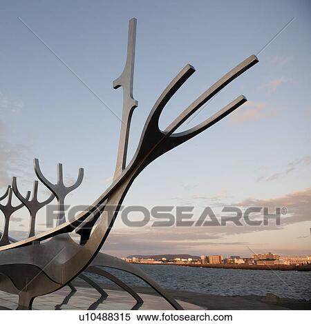 Sculpture framework of Viking ship View Large Photo Image Stock Photography - Sculpture framework of Viking ship. Fotosearch