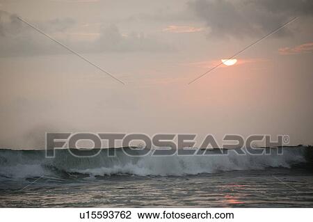 Seascape along Mal Pais coastline in San Jose Costa Rica View Large Photo Image Stock Image - Seascape along Mal Pais coastline in San Jose Costa Rica. Fotosearch