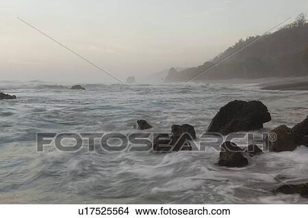 Picture - Seascape in San Jose Costa Rica. Fotosearch