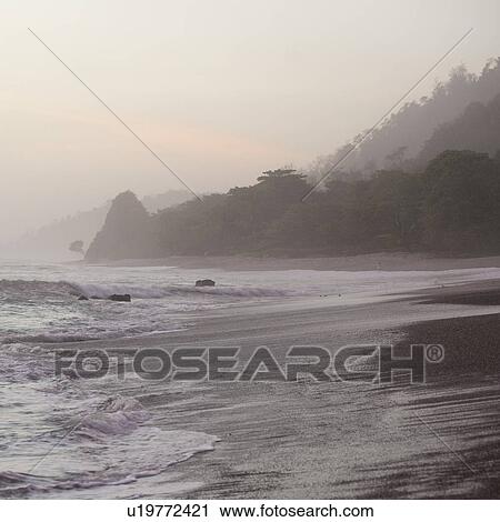 Seascape off the coastline of Costa Rica View Large Photo Image Stock Image - Seascape off the coastline of Costa Rica. Fotosearch