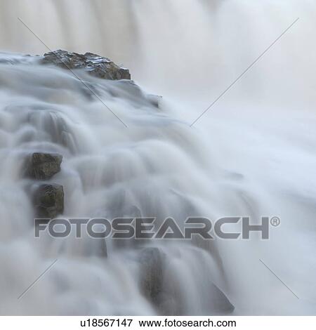 Stock Photo - Silky waterfall. Fotosearch