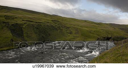 Skoga river whitewater in steep river valley View Large Photo Image Stock Photo - Skoga river whitewater in steep river valley. Fotosearch