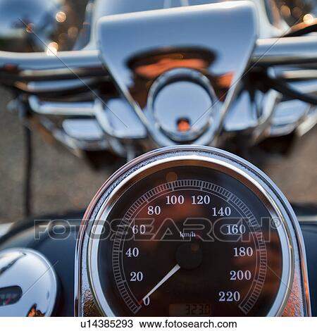 Speedometer of a motorcycle View Large Photo Image Stock Image - Speedometer of a motorcycle. Fotosearch