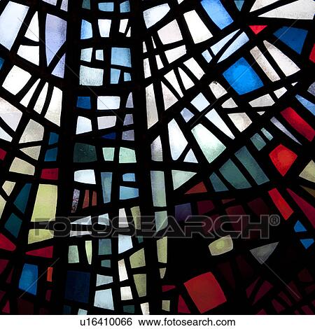 Stained glass church window View Large Photo Image Stock Photograph - Stained glass church window. Fotosearch
