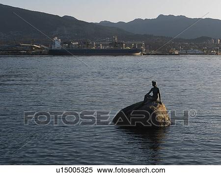 Statue in Vancouver, British Columbia, Canada View Large Photo Image Stock Photography - Statue in Vancouver, British Columbia, Canada. Fotosearch