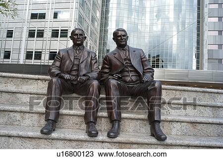 Statues of the Mayo brothers in Rochester, Minnesota, USA View Large Photo Image Stock Image - Statues of the Mayo brothers in Rochester, Minnesota, USA. Fotosearch