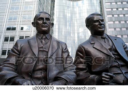 Statues of the Mayo brothers in, Rochester, Minnesota, USA View Large Photo Image Stock Image - Statues of the Mayo brothers in, Rochester, Minnesota, USA. Fotosearch