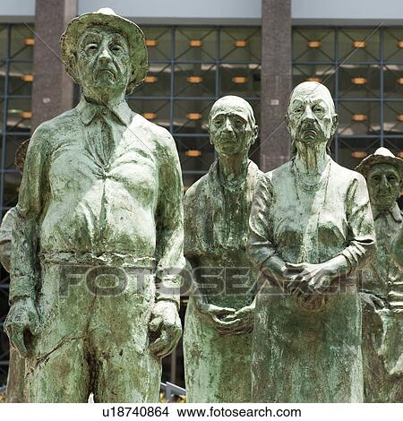 Statues on the streets in San Jose Costa Rica View Large Photo Image Picture - Statues on the streets in San Jose Costa Rica. Fotosearch