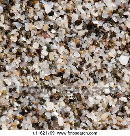 Stock Photo - Stones along the seashore in Costa Rica. Fotosearch