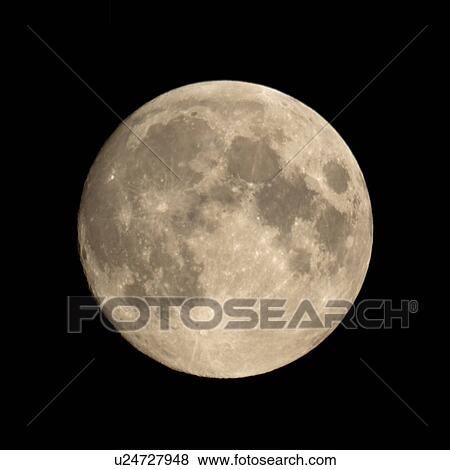 View of the moon in the night sky over Lake of the Woods, Ontario View Large Photo Image Stock Photo - View of the moon in the night sky over Lake of the Woods, Ontario. Fotosearch