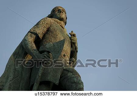 Viking with a battle axe statue View Large Photo Image Stock Photo - Viking with a battle axe statue. Fotosearch