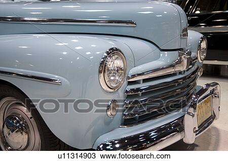 Stock Image - Vintage car in Branson, Missouri. Fotosearch