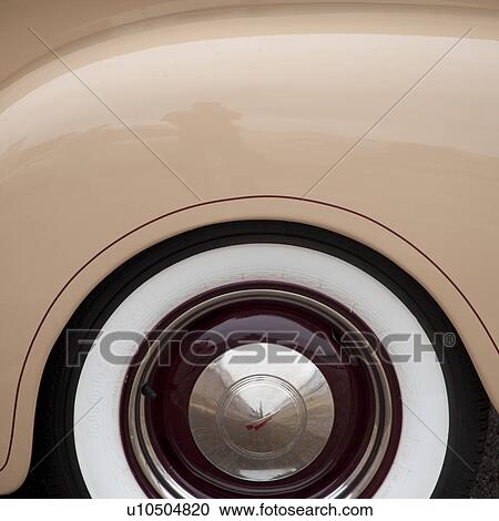 Stock Image - Vintage cars in Branson, Missouri. Fotosearch