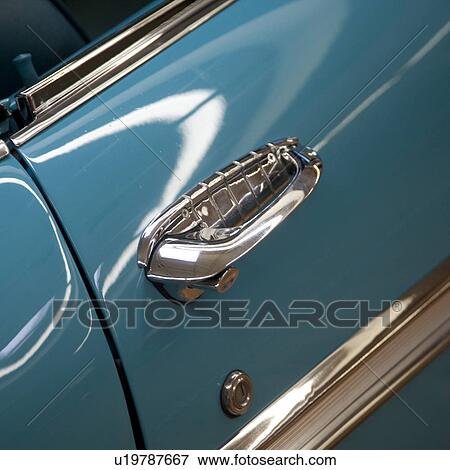 Stock Photo - Vintage cars in Branson, Missouri. Fotosearch