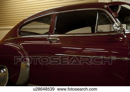 Stock Photo - Vintage cars in Branson, Missouri. Fotosearch