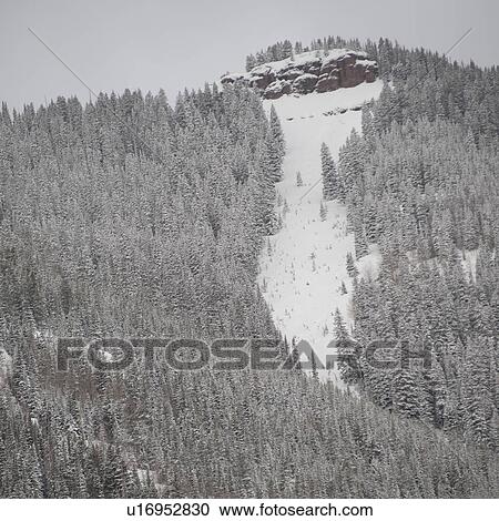 Winter landscape in Vail, Colorado View Large Photo Image Stock Image - Winter landscape in Vail, Colorado. Fotosearch