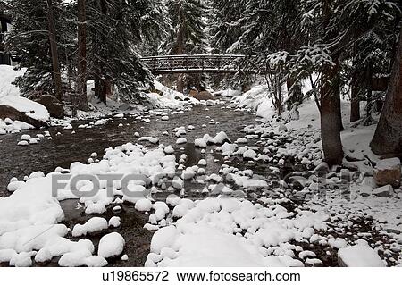 Winter landscape in Vail, Colorado View Large Photo Image Stock Image - Winter landscape in Vail, Colorado. Fotosearch