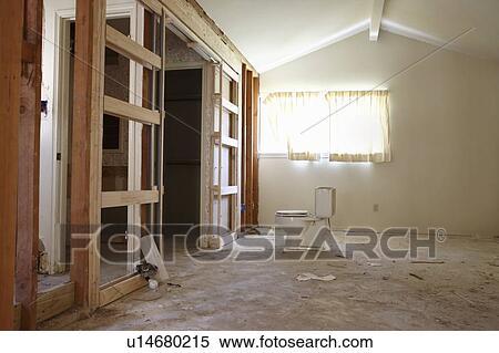 Partition wall in house renovation, Houston, Texas View Large Photo Image Stock Photography - Partition wall in house renovation, Houston, Texas. Fotosearch
