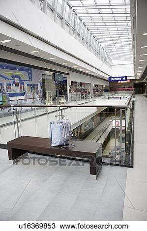 Stock Image - Shopping bags in Voronezh. Fotosearch