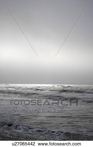 Stock Image - View to sea, Houston, Texas. Fotosearch