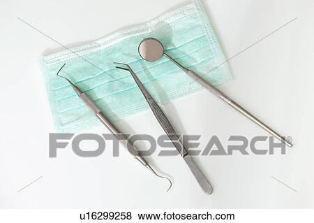 Stock Photo - Dental instruments. Fotosearch