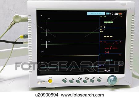 Medical equipment: monitor for blood pressure View Large Photo Image Picture - Medical equipment: monitor for blood pressure. Fotosearch