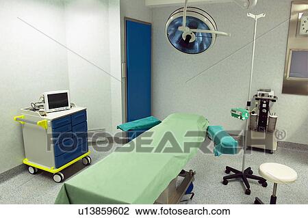 Stock Image - Operating room. Fotosearch