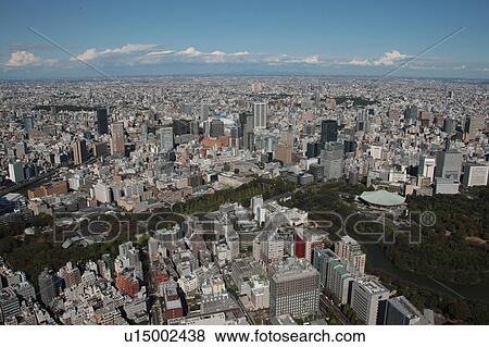 Aerial view of Budokan, Chiyoda ward, Tokyo Prefecture, Honshu, Japan View Large Photo Image Stock Photo - Aerial view of Budokan, Chiyoda ward, Tokyo Prefecture, Honshu, Japan. Fotosearch