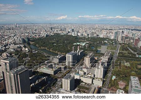 Aerial view of Kasumigaseki, Chiyoda ward, Tokyo Prefecture, Honshu, Japan View Large Photo Image Stock Photography - Aerial view of Kasumigaseki, Chiyoda ward, Tokyo Prefecture, Honshu, Japan. Fotosearch