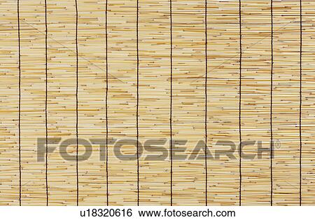 Stock Photograph - Bamboo blinds. Fotosearch