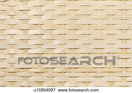 Bamboo weave View Large Photo Image Stock Photo - Bamboo weave. Fotosearch
