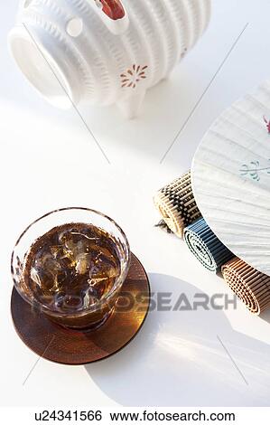 Barley tea, Insect Repellant and fan View Large Photo Image Stock Photograph - Barley tea, Insect Repellant and fan. Fotosearch