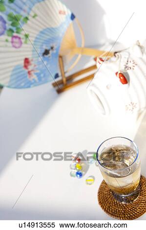 Barley tea, Insect Repellant and fan View Large Photo Image Stock Photography - Barley tea, Insect Repellant and fan. Fotosearch